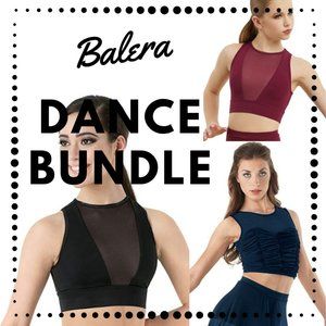 ❤️NWT❤️ Dance Crop Tops Bundle